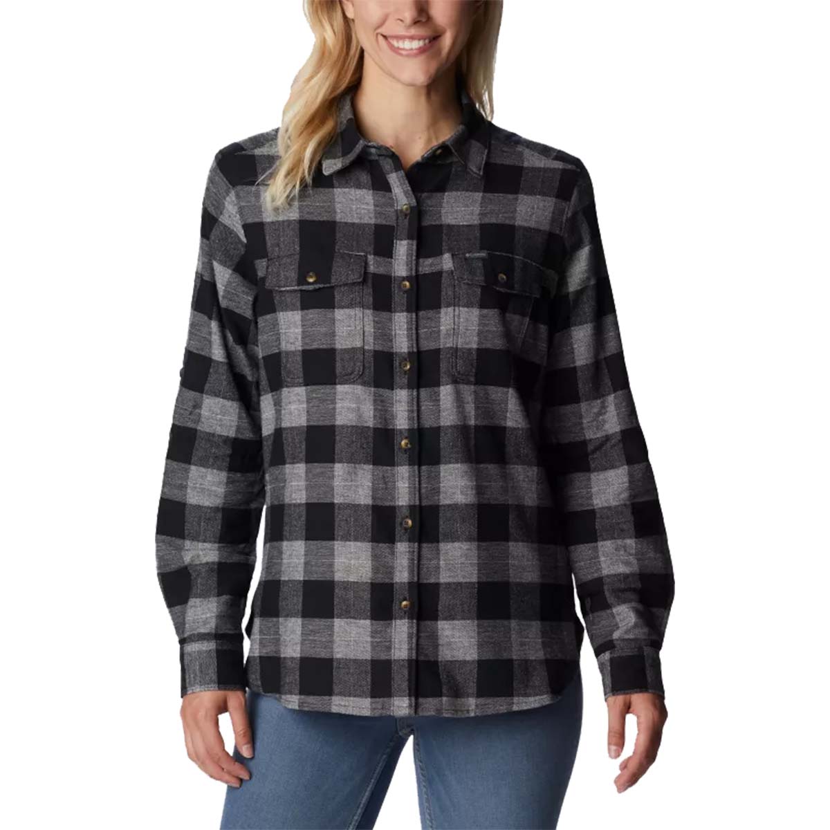 Pine Street Stretch Flannel