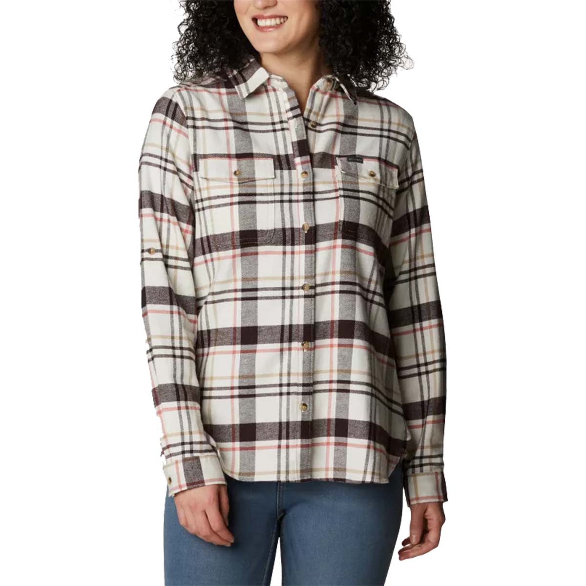 Pine Street Stretch Flannel