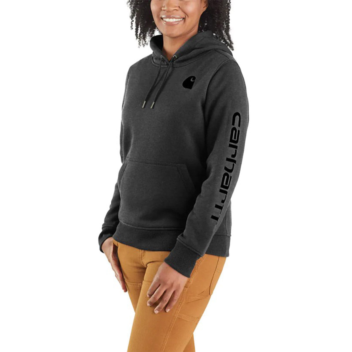 Women's Relaxed Fit Midweight Graphic Sweatshirt