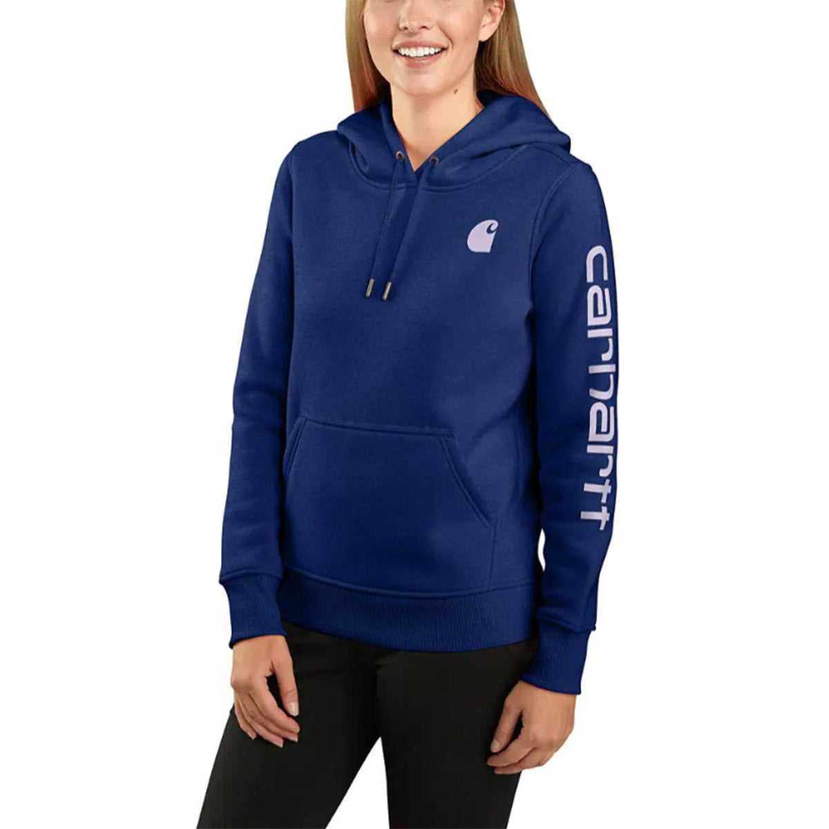 Women's Relaxed Fit Midweight Graphic Sweatshirt