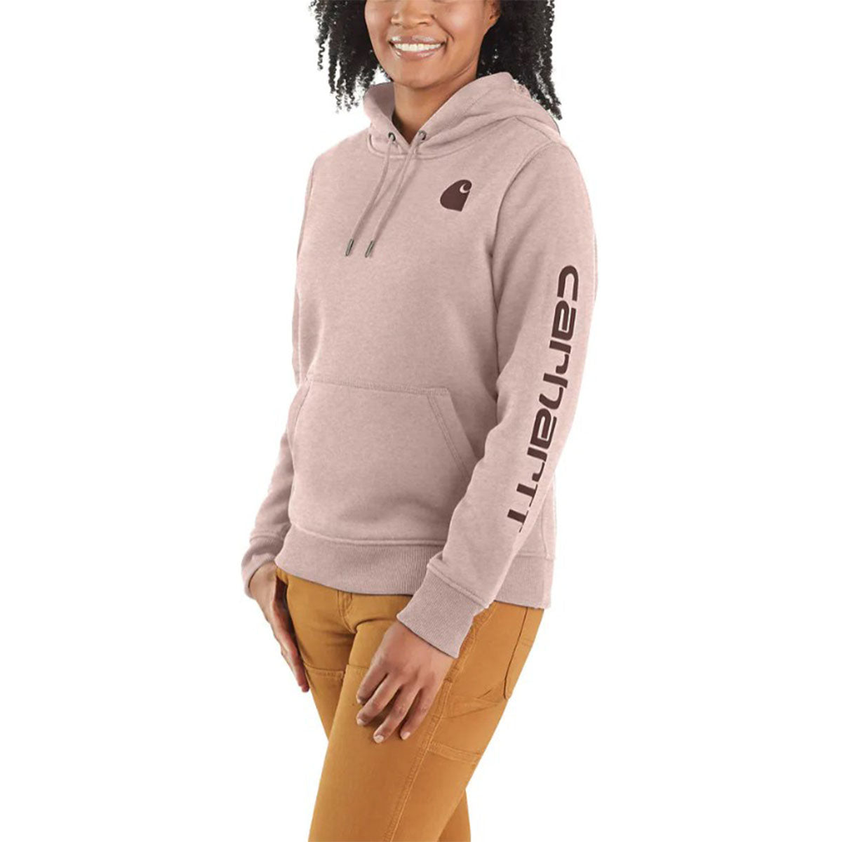 Women's Relaxed Fit Midweight Graphic Sweatshirt