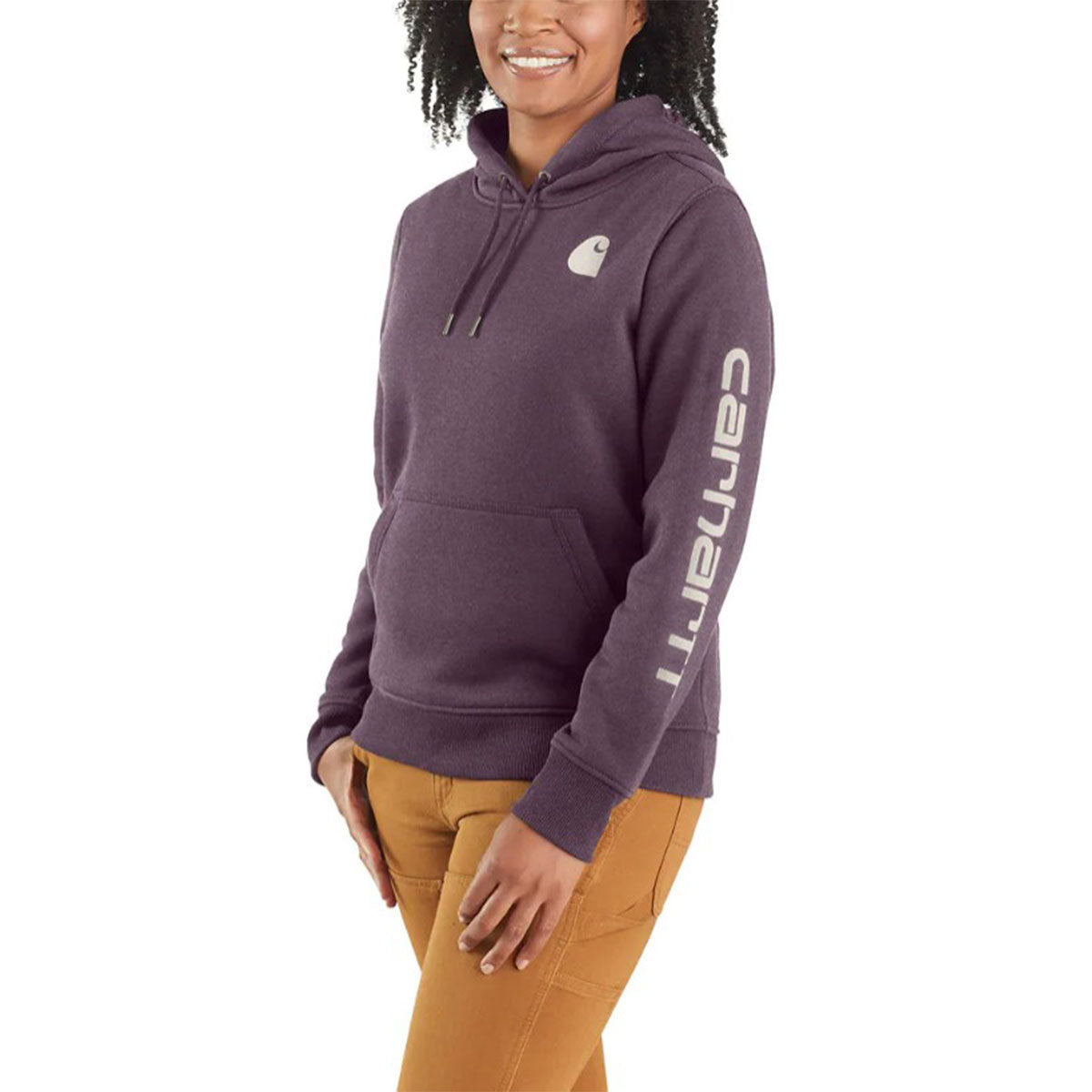 Women's Relaxed Fit Midweight Graphic Sweatshirt