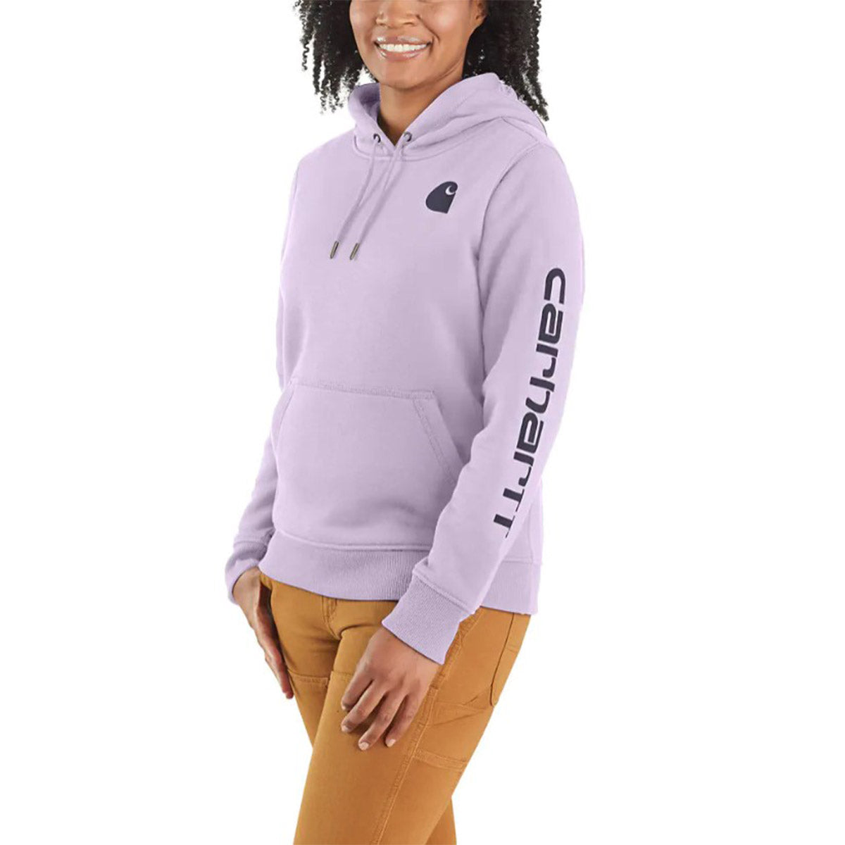 Women's Relaxed Fit Midweight Graphic Sweatshirt