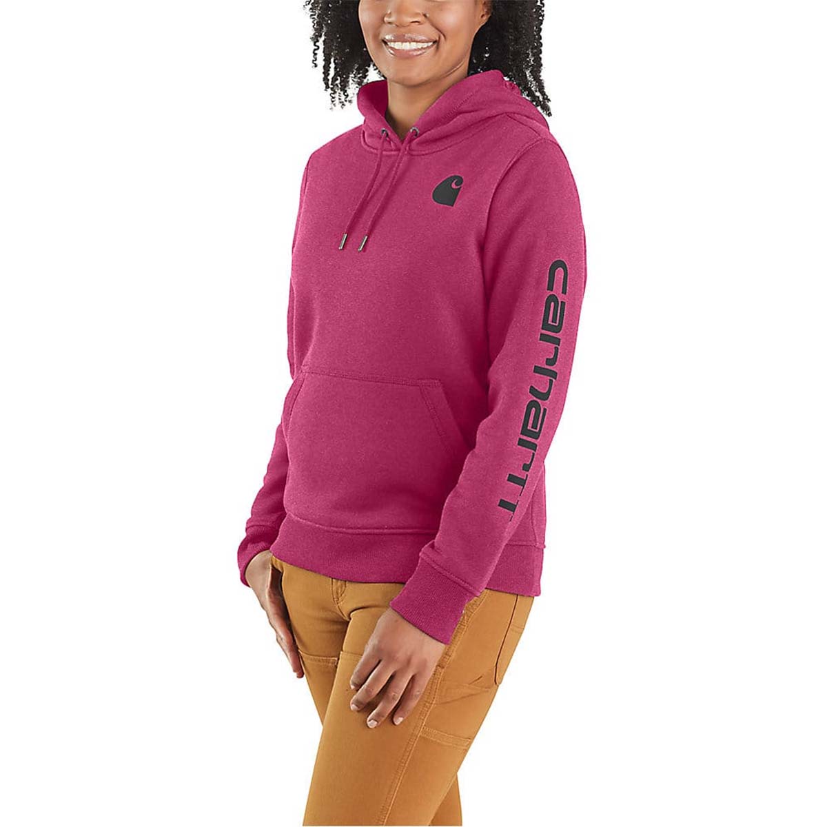Women's Relaxed Fit Midweight Graphic Sweatshirt