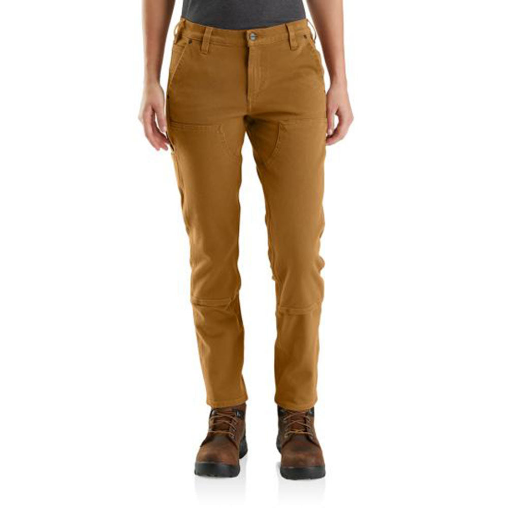 Women's Straight Fit Stretch Twill Pant