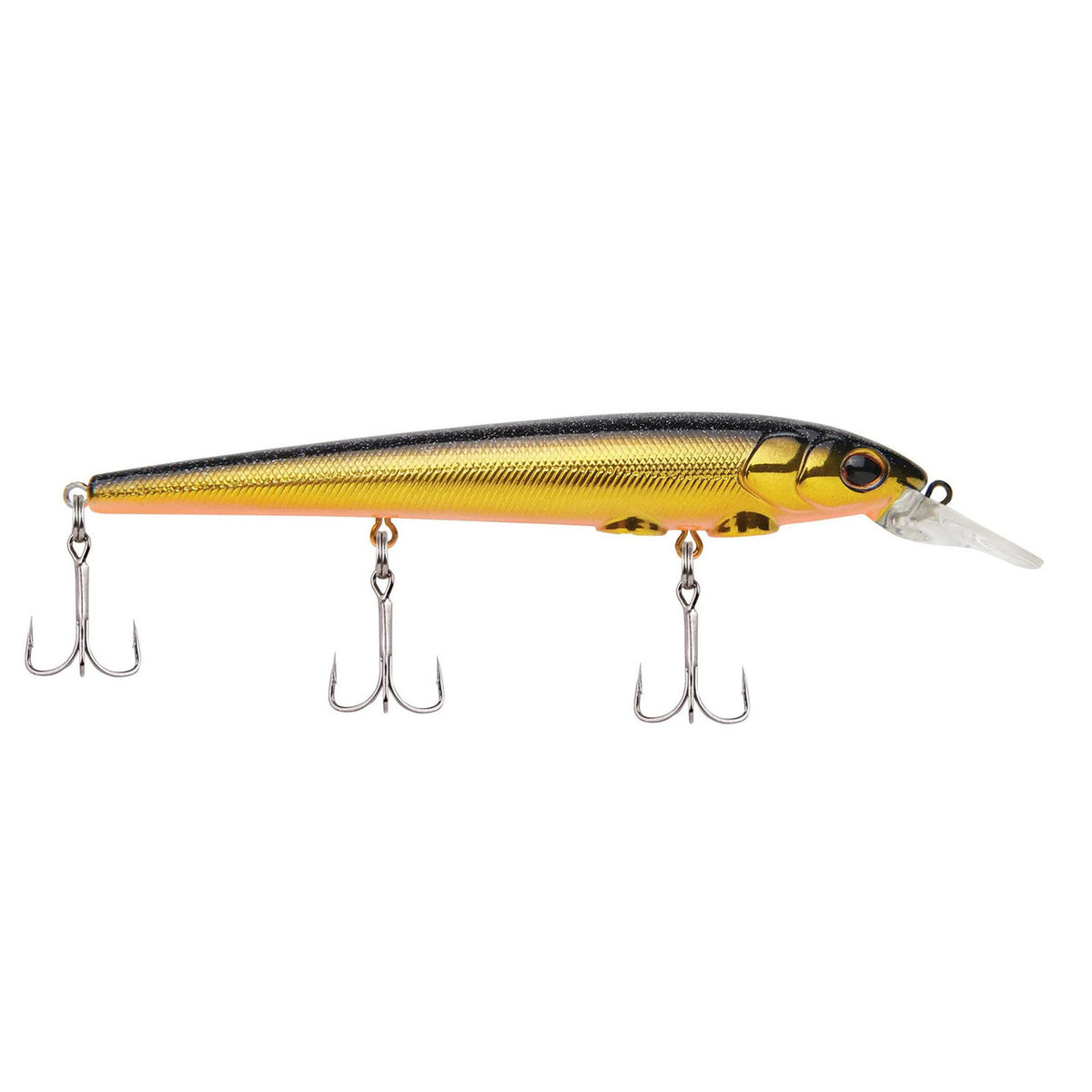 Berkley Hit Stick Jerkbait Image in Black Gold