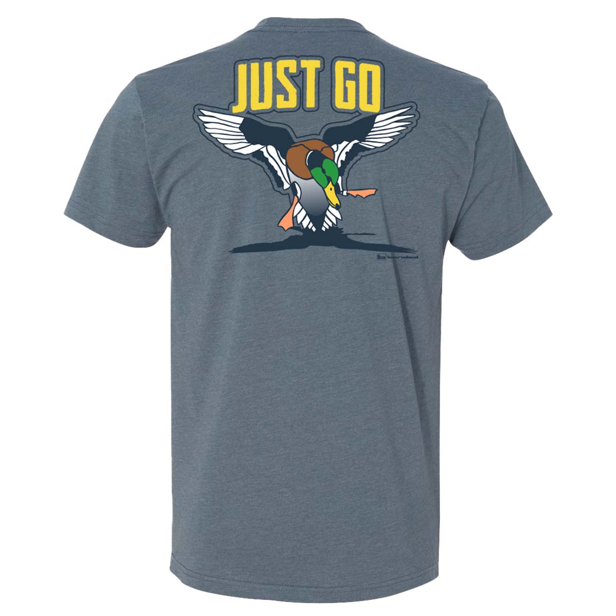 Just Go 3D Mallard Short Sleeve Tee