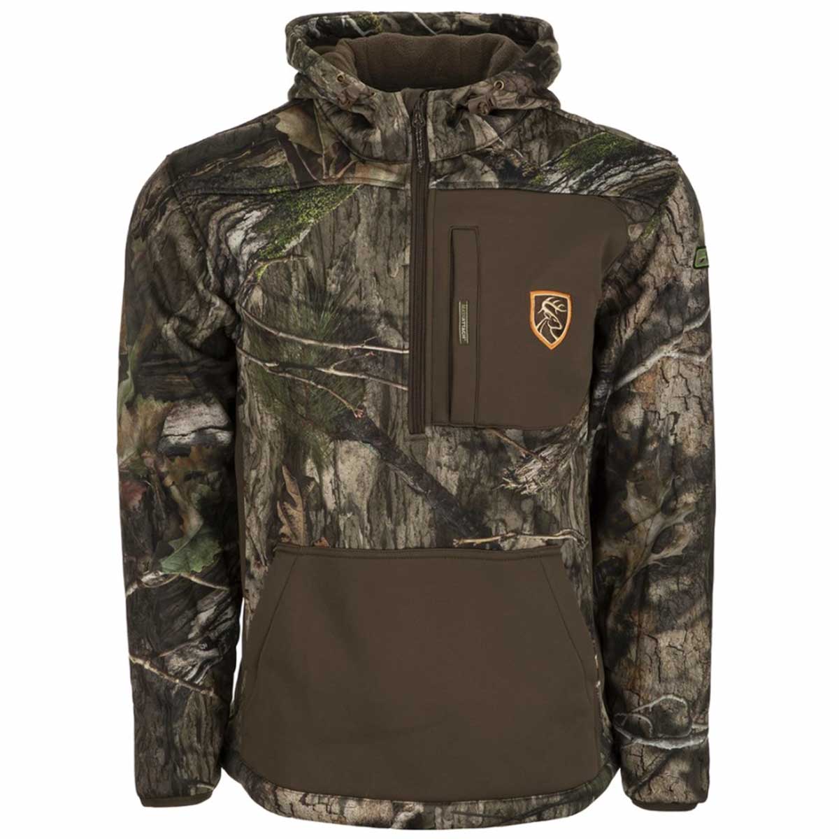 Endurance Kangaroo Pouch 1/4 Zip with Agion Active XL