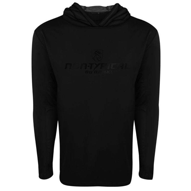 Lightweight Blackout Performance Hoodie with Agion Active XL