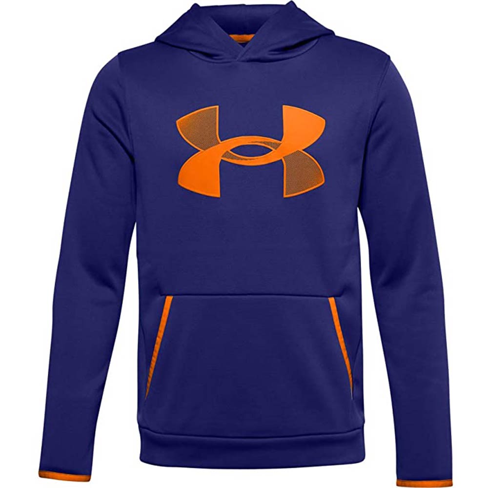 Boys' Fleece Big Logo Hoodie
