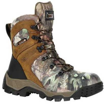 Womens Sport Pro Boot Mossy Oak Breakup Country 800g