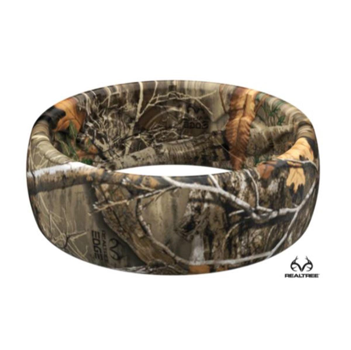 Men's Camo Silicone Ring