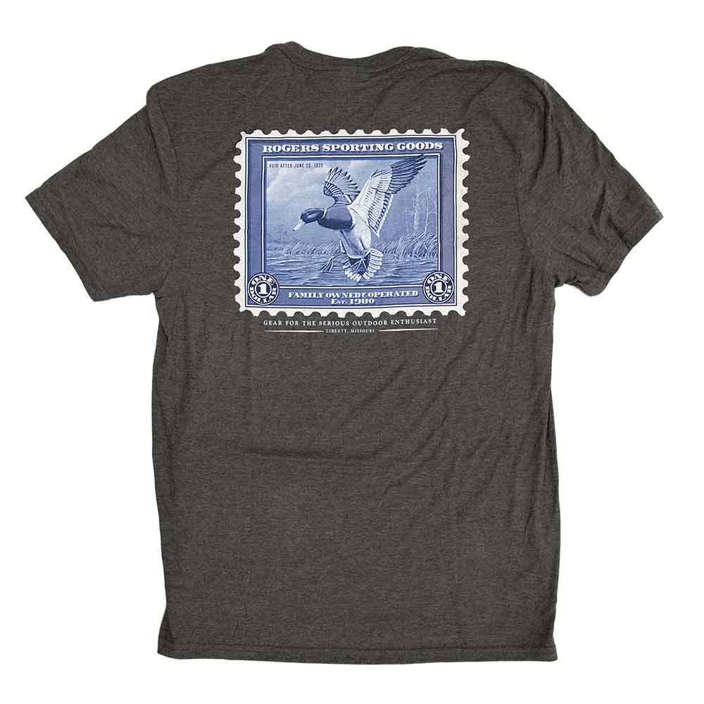 Duck Stamp Short Sleeve T-Shirt