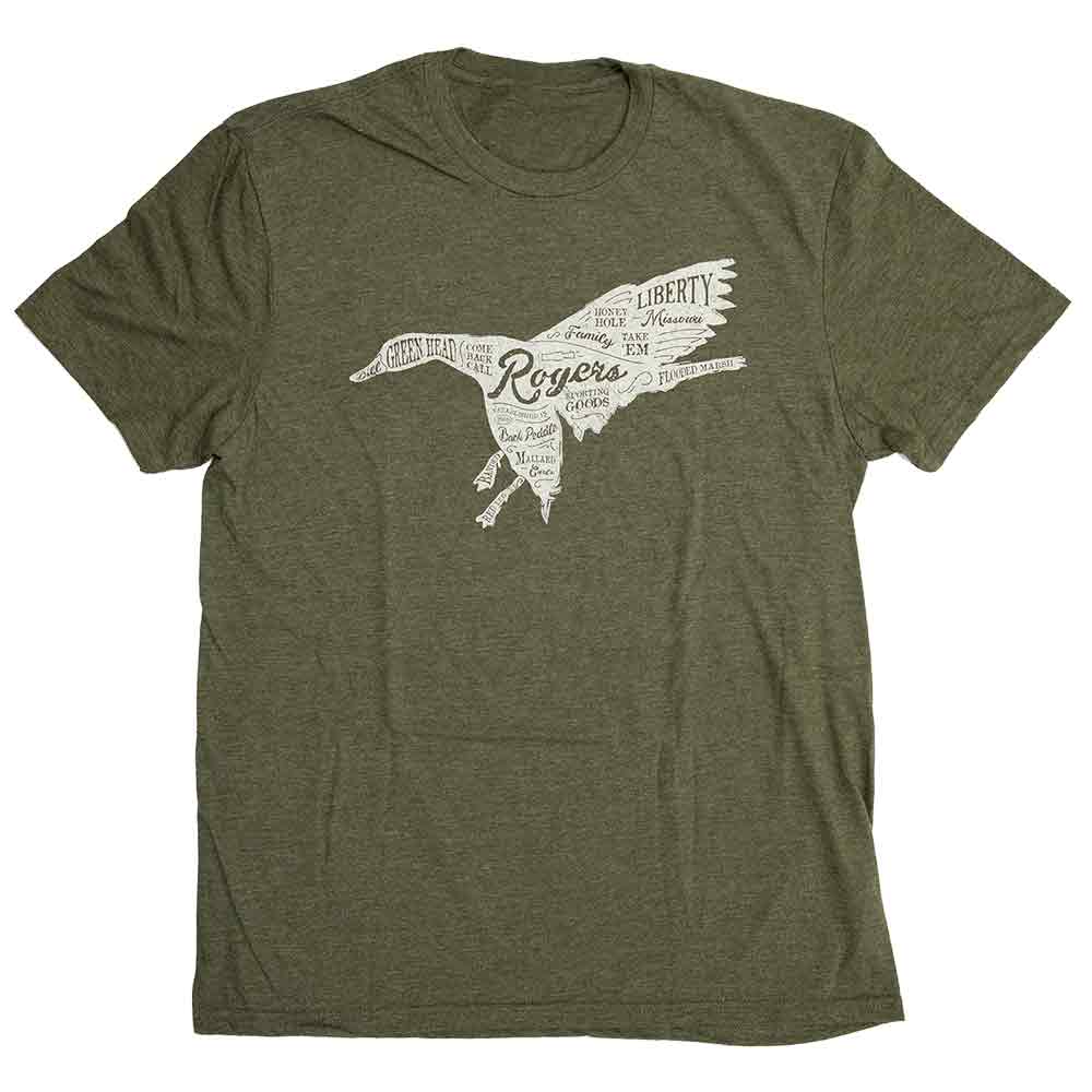 Flying Duck Short Sleeve T-Shirt