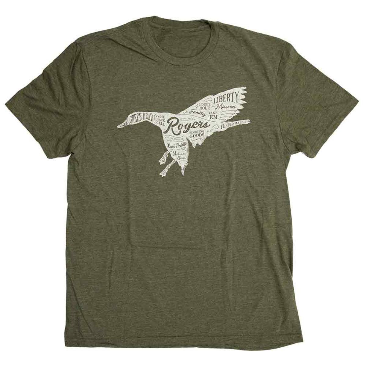 Flying Duck Short Sleeve T-Shirt