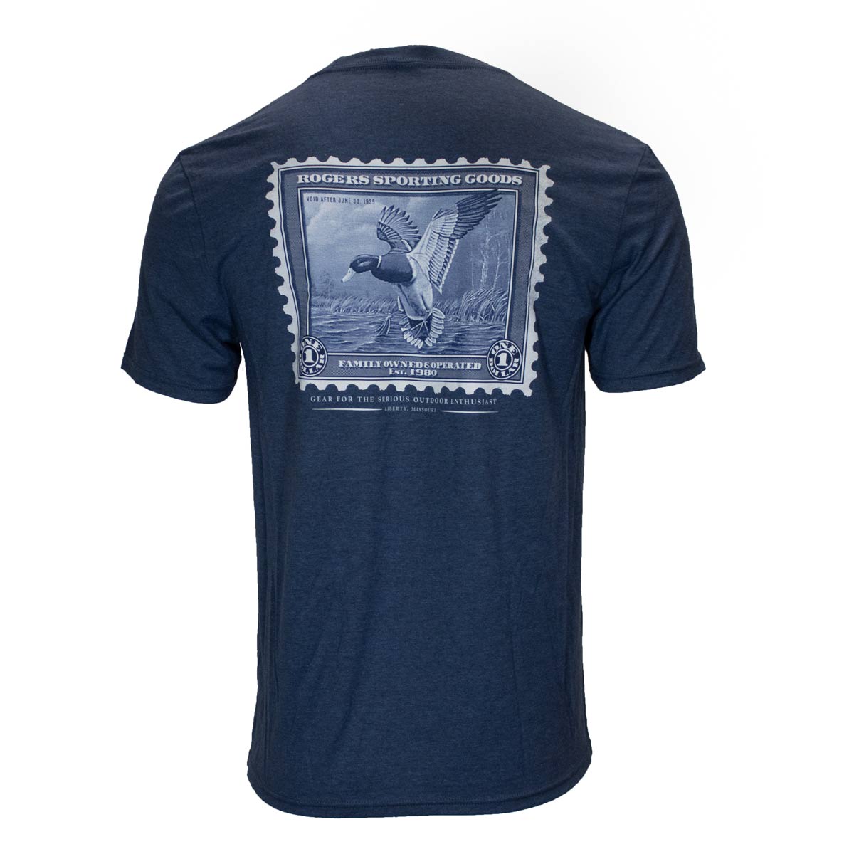 Duck Stamp Short Sleeve T-Shirt