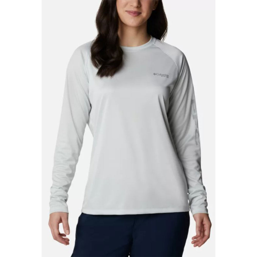 Women's Tidal Tee Heather Long Sleeve