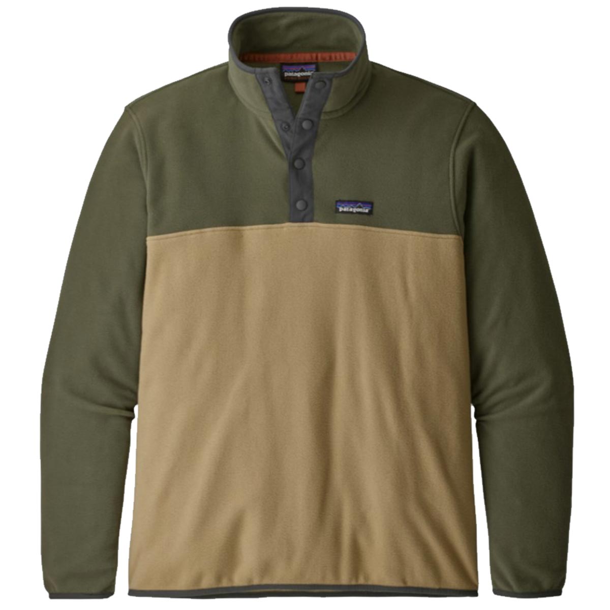 Micro D Snap-T Fleece Pullover