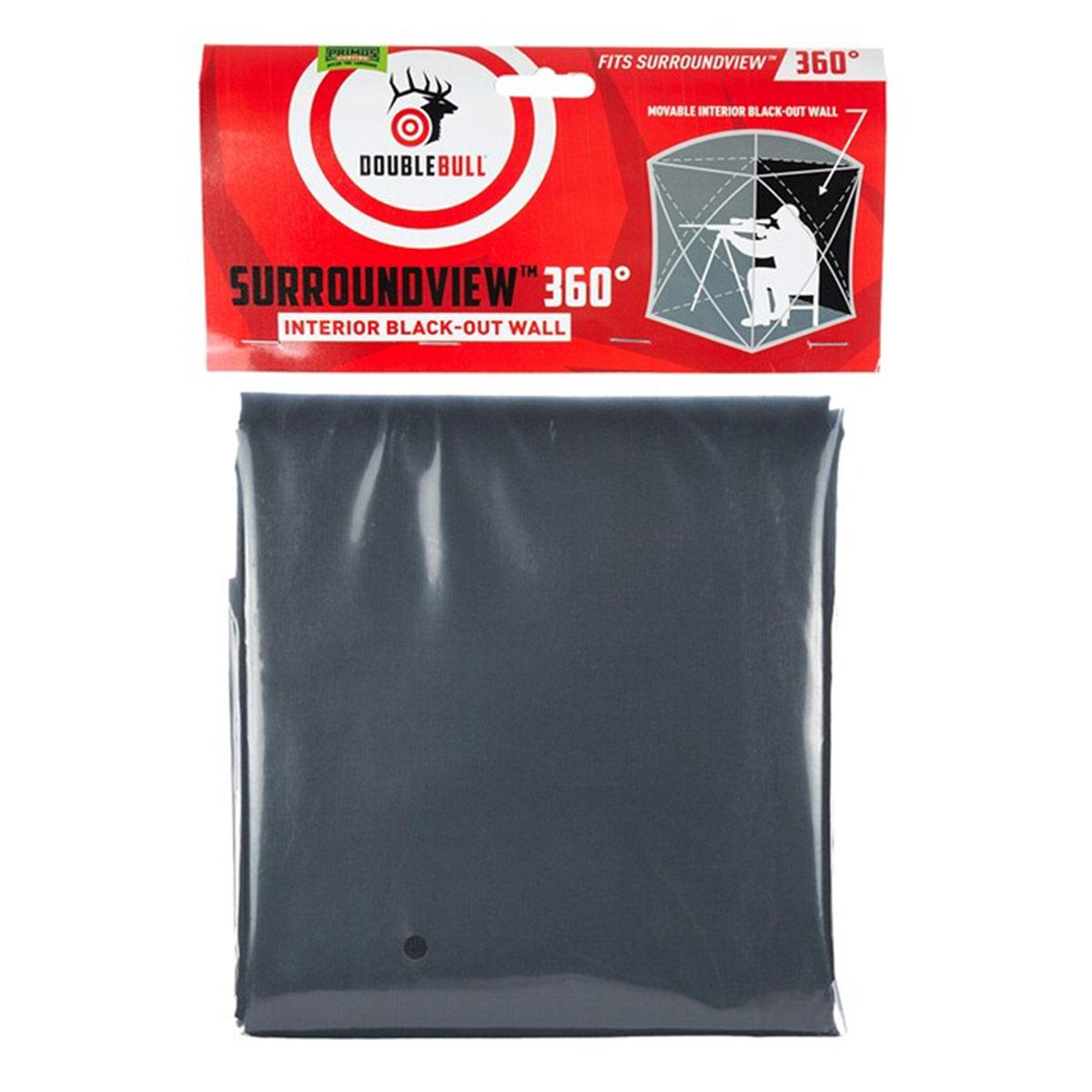 Double Bull Surroundview Interior Black-out Curtain