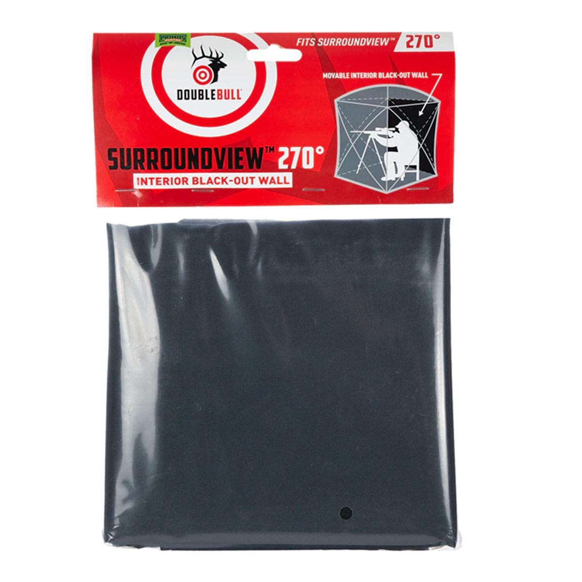 Double Bull Surroundview Interior Black-out Curtain