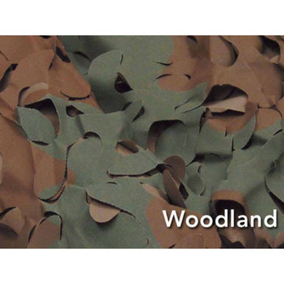 Premium Ultra-Lite Broadleaf Boat Blind Cover