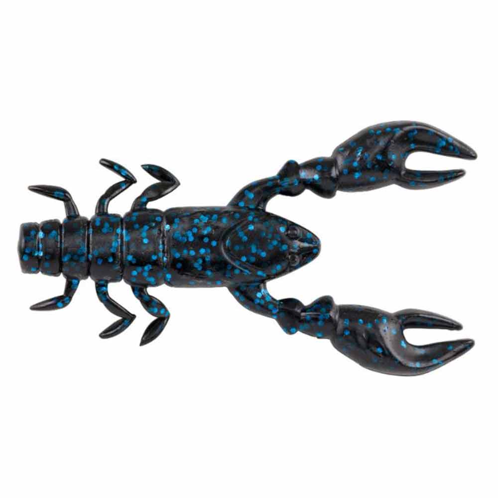 3 1/2" PowerBait The Champ Craw, 6 Pack