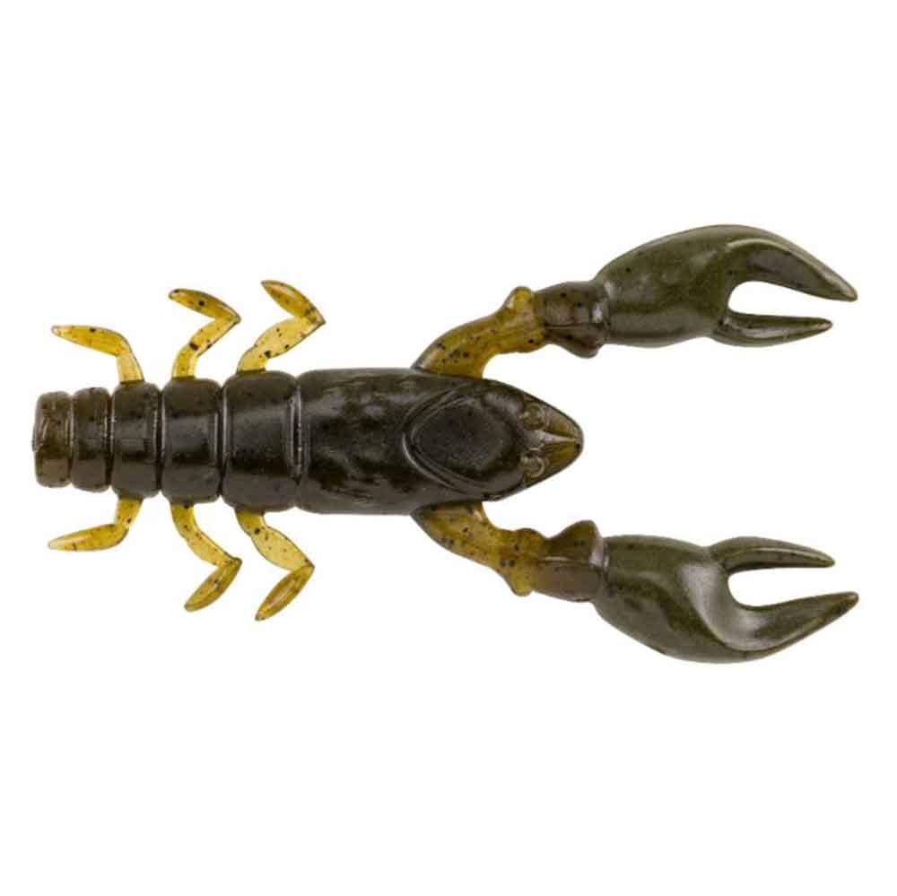 3 1/2" PowerBait The Champ Craw, 6 Pack