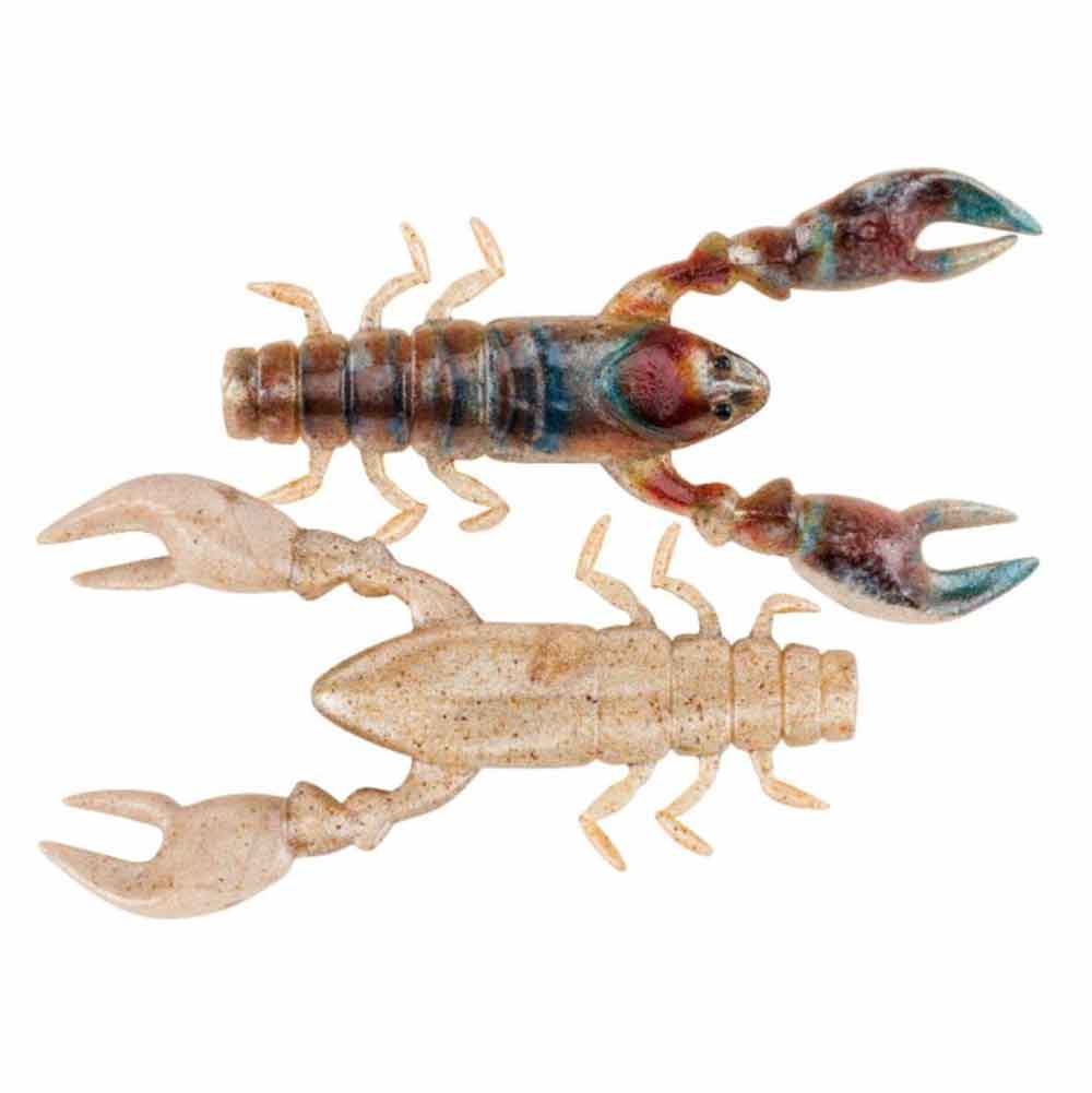 3 1/2" PowerBait The Champ Craw, 6 Pack