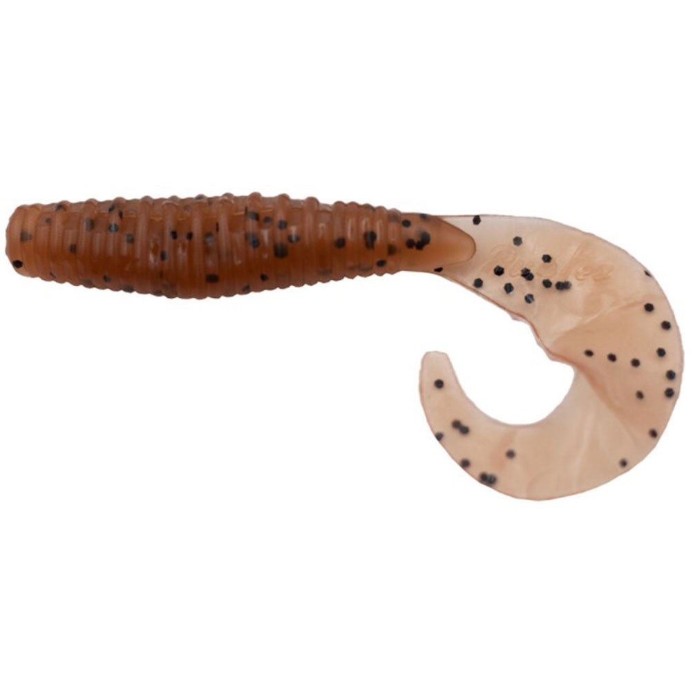 4" Twist Grub, 24 Pack