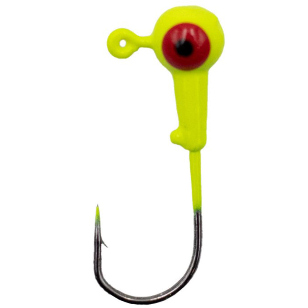 Crappie Jig Heads, 25 Pack