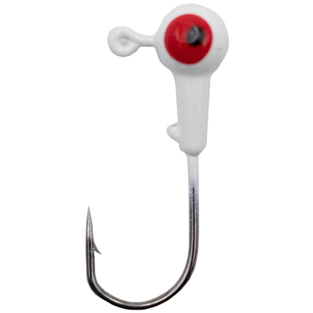Crappie Jig Heads, 25 Pack