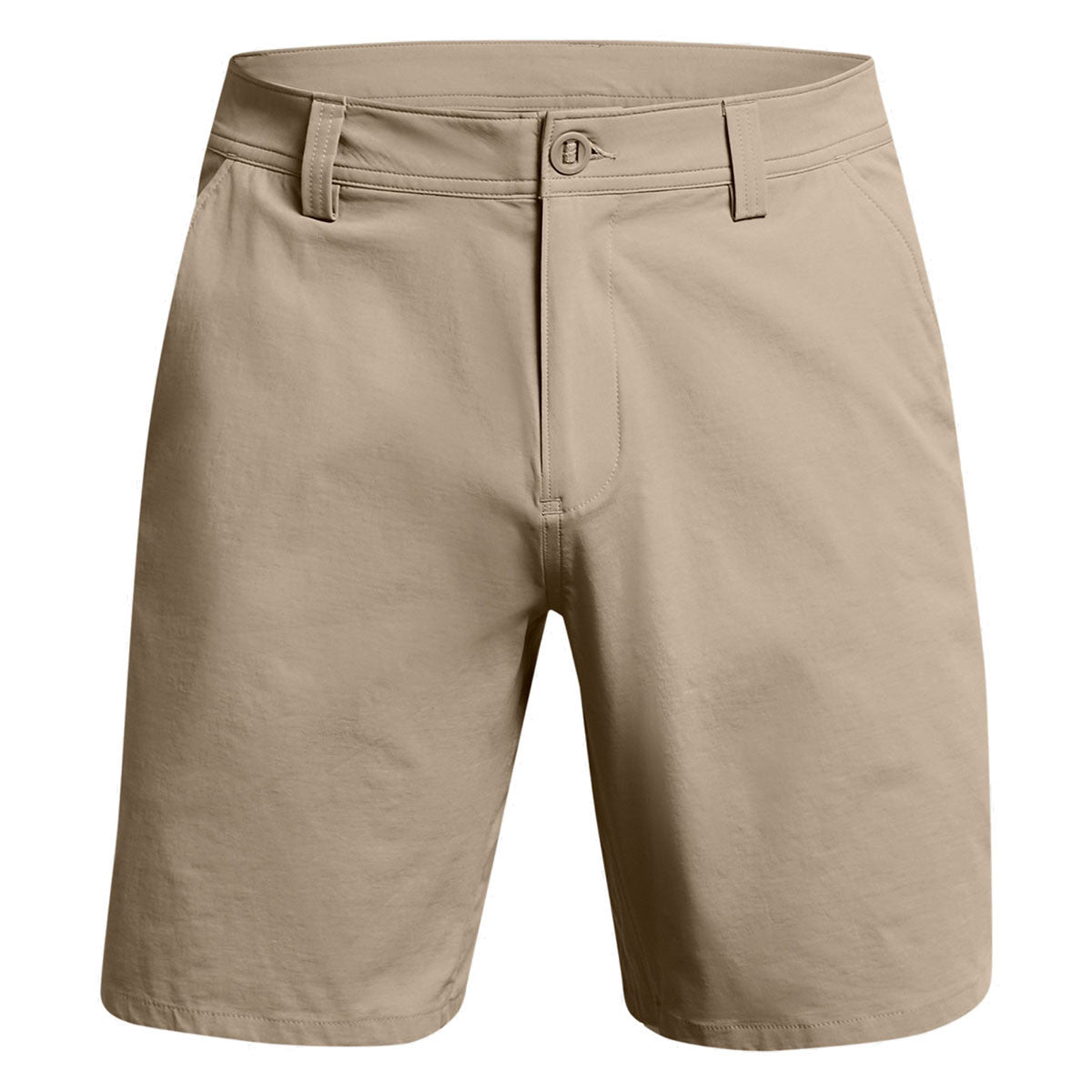 UA Fish Hunter 2.0 Shorts Image in Timberwolf Taupe