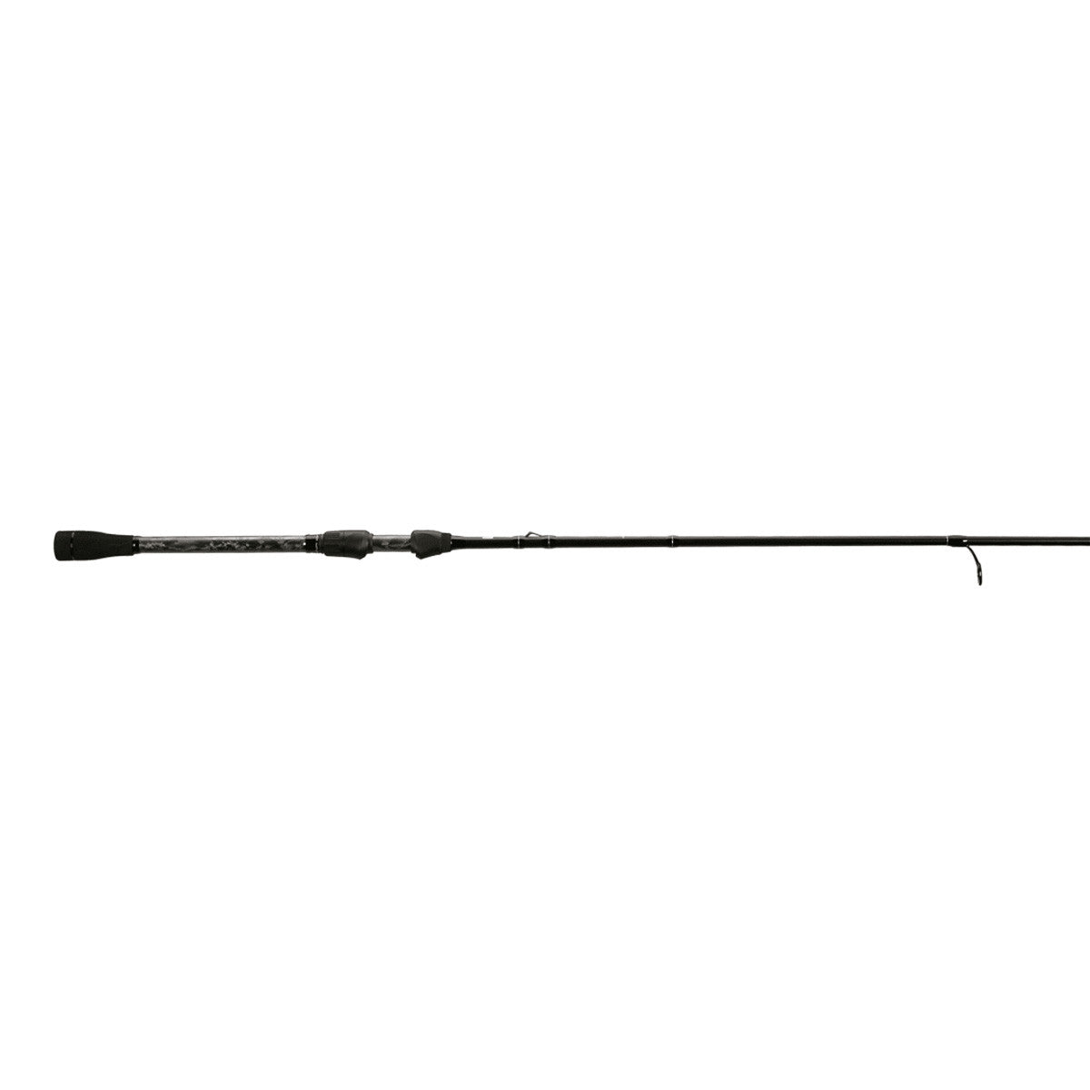 Zoomed out image of the 13 Fishing Blackout Spinning Rod.