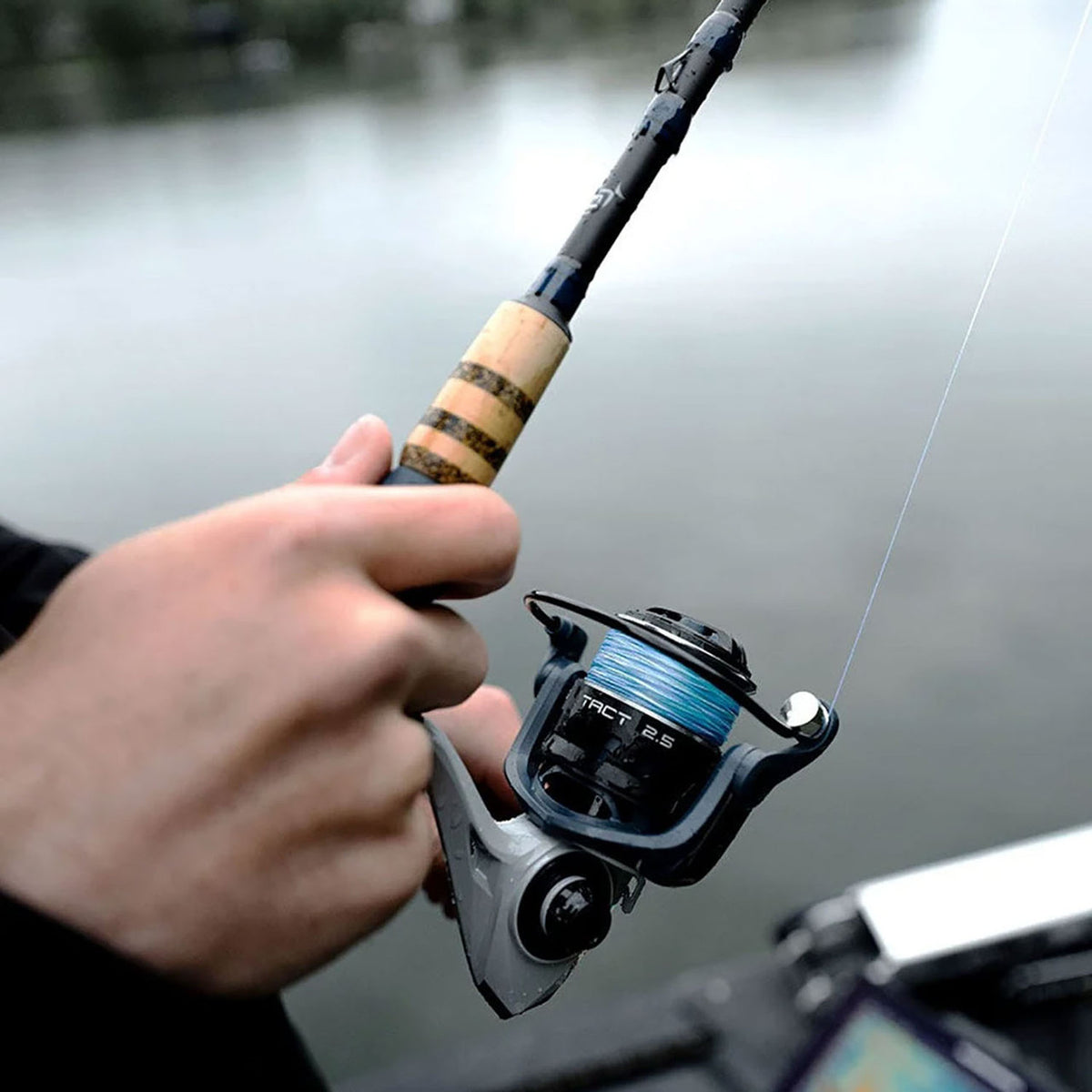 13 Fishing Tact Spinning Rod and Reel Combo Mood Image