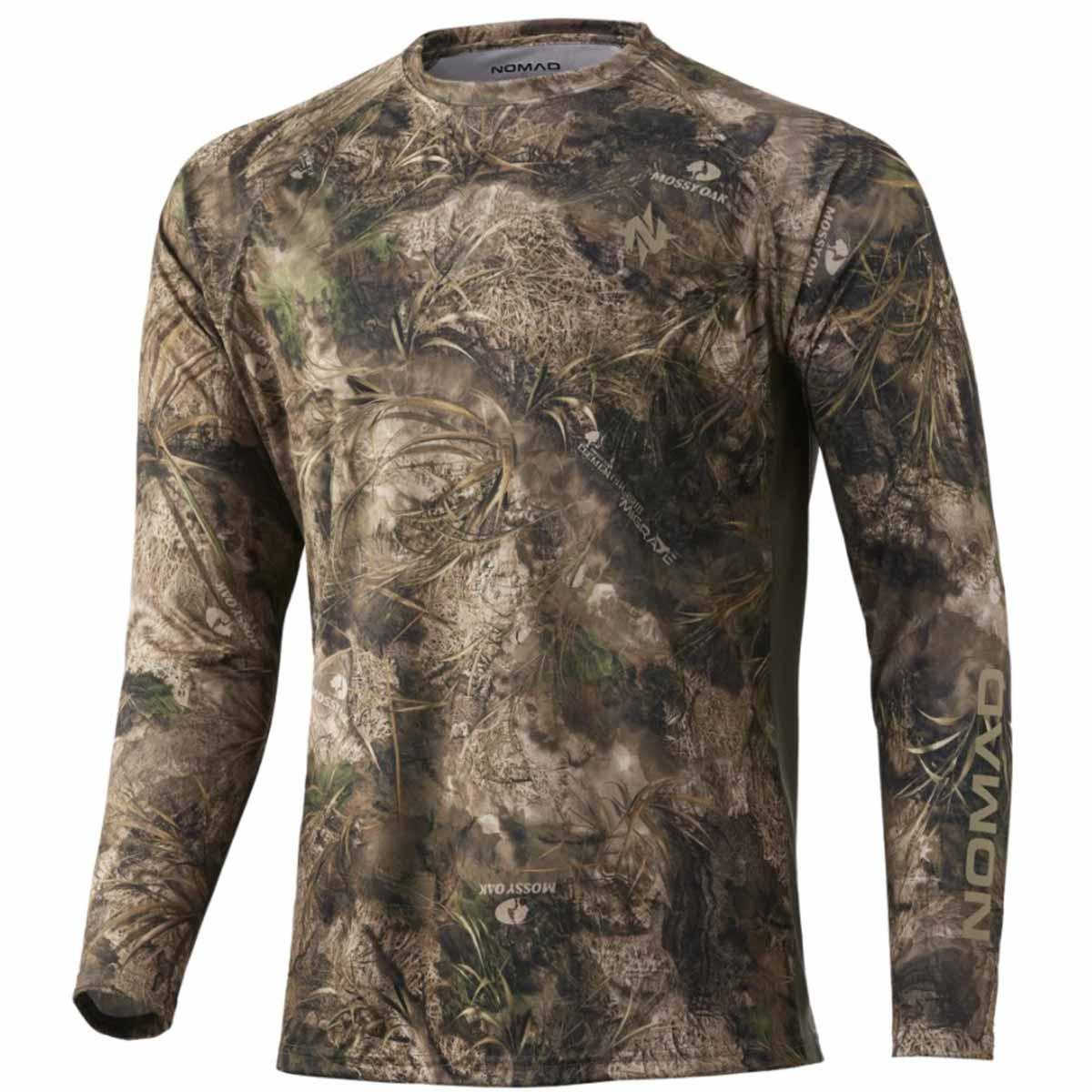 Camo Long Sleeve Pursuit