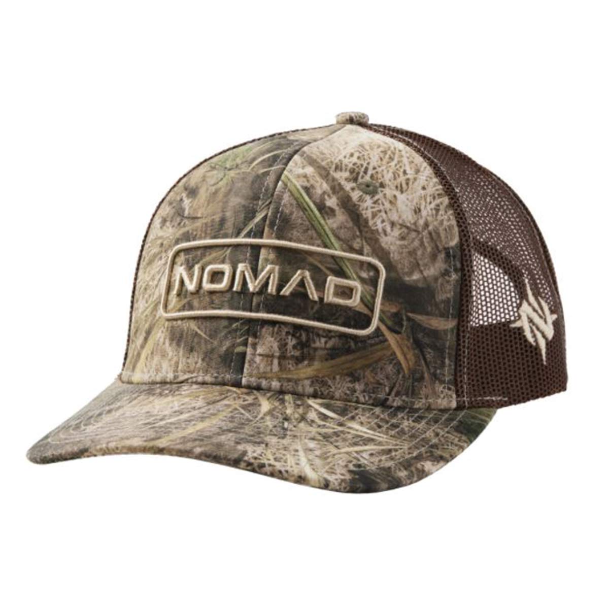 Camo Hunter Trucker Cap
