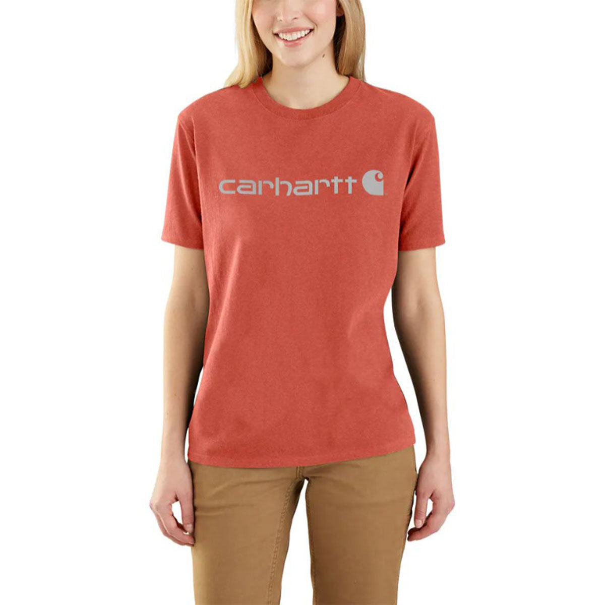 Womens Loose Fit Heavyweight Short Sleeve Tee
