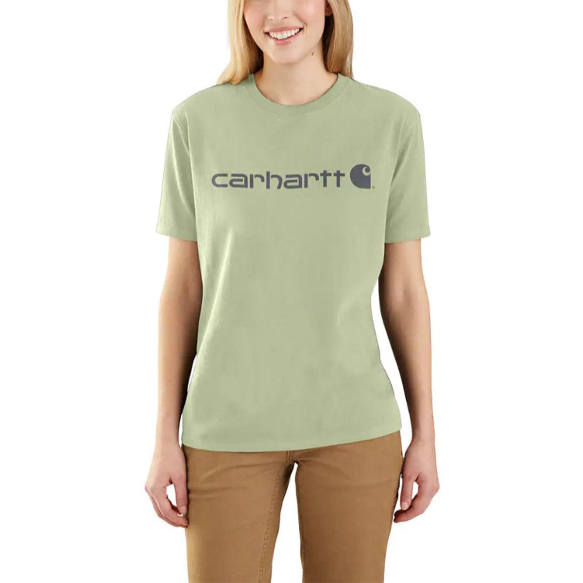Womens Loose Fit Heavyweight Short Sleeve Tee