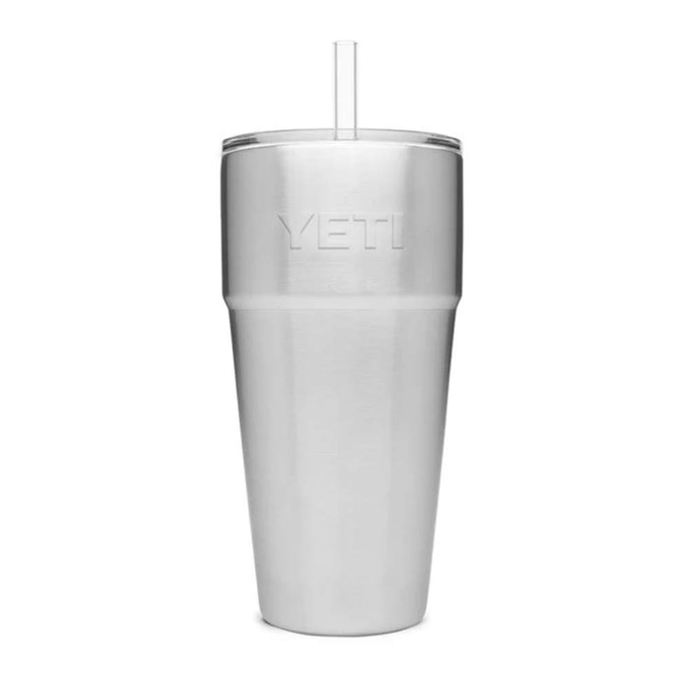 Rambler 26 oz. Stackable Cup with Straw Lid