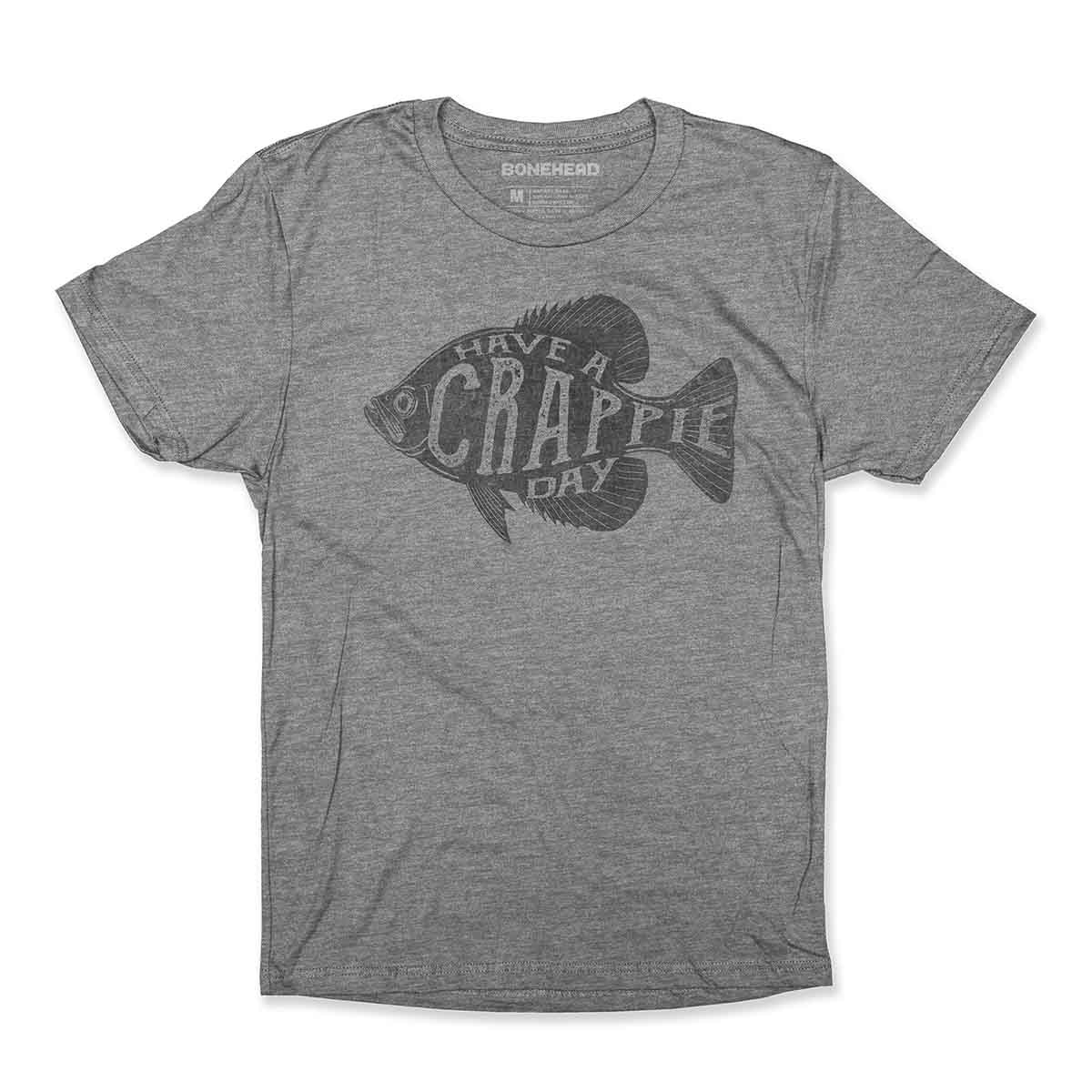 Crappie Day Short Sleeve Shirt