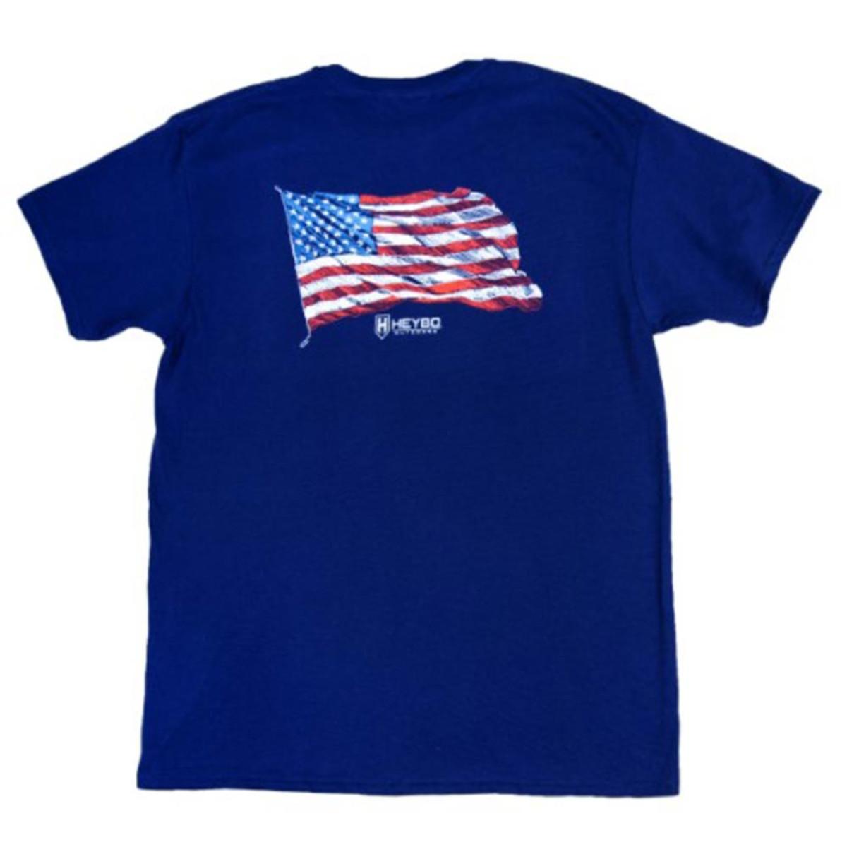 Chalk Flag Short Sleeve Shirt