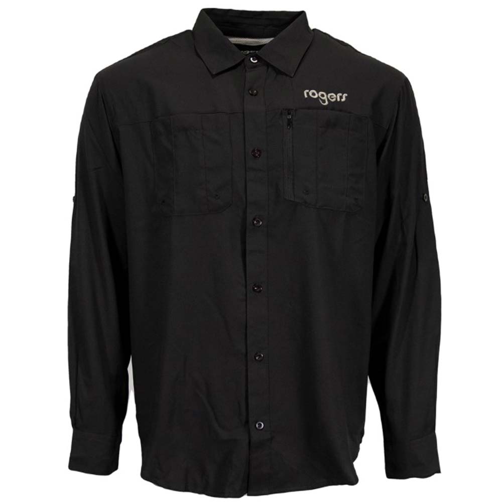Long Sleeve Fishing Button Down Shirt