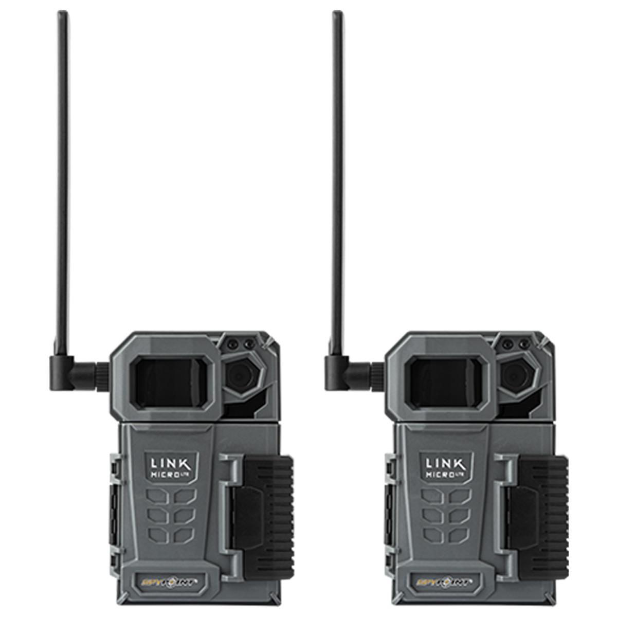 Link Micro LTE Cellular Trail Camera Twin Pack