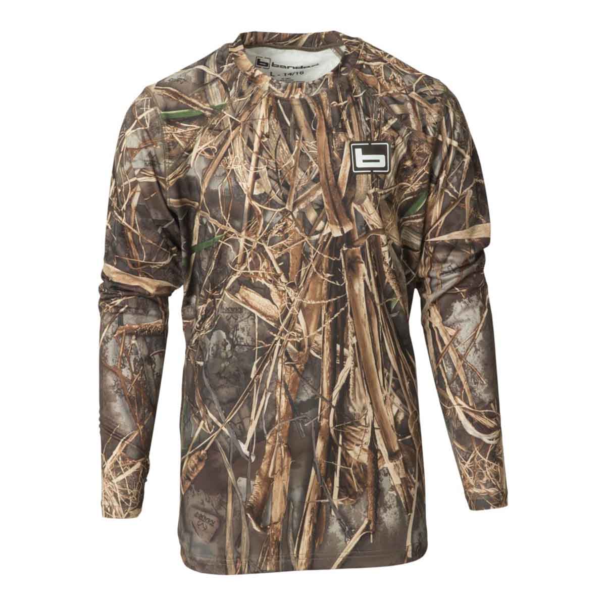 Youth Tec Stalker Mock Neck