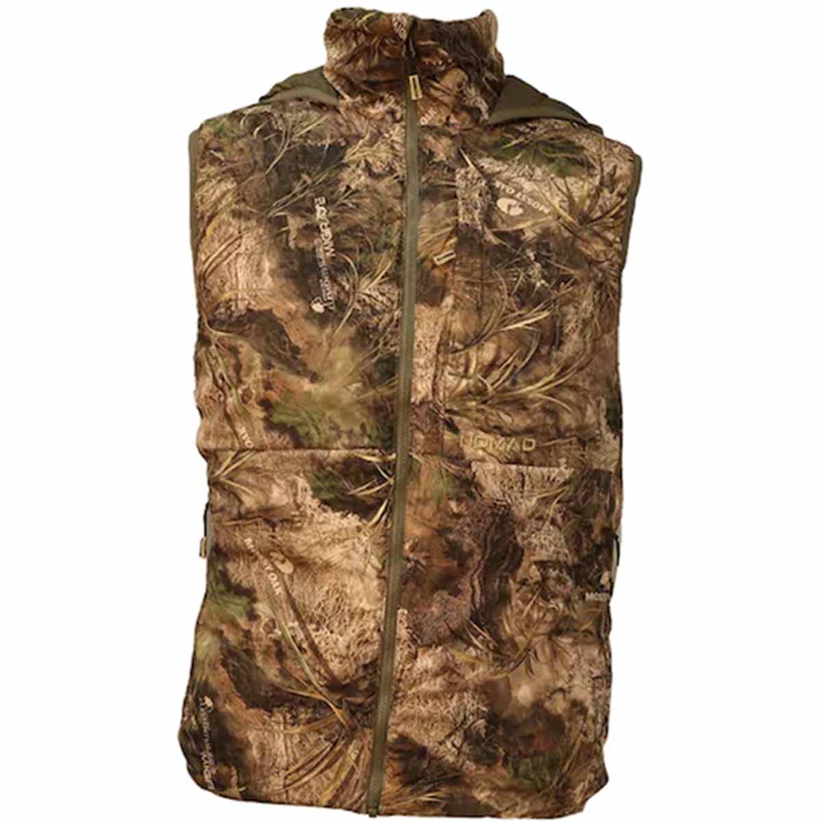 PMD Camo Hooded Vest