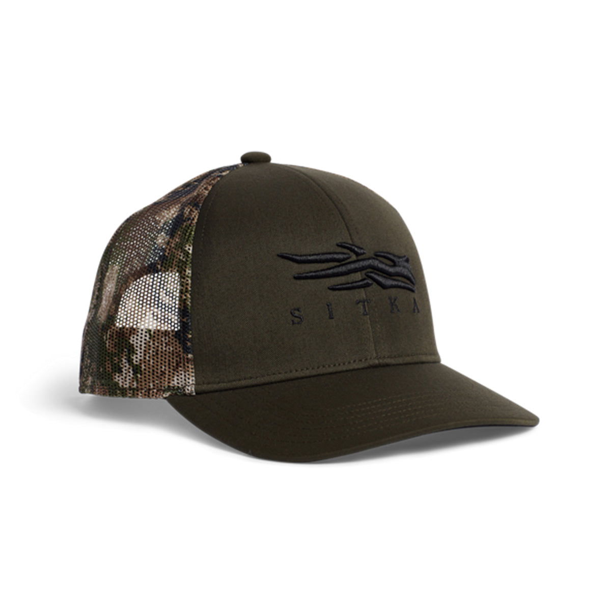 Icon Mid Pro Trucker Camo Hat