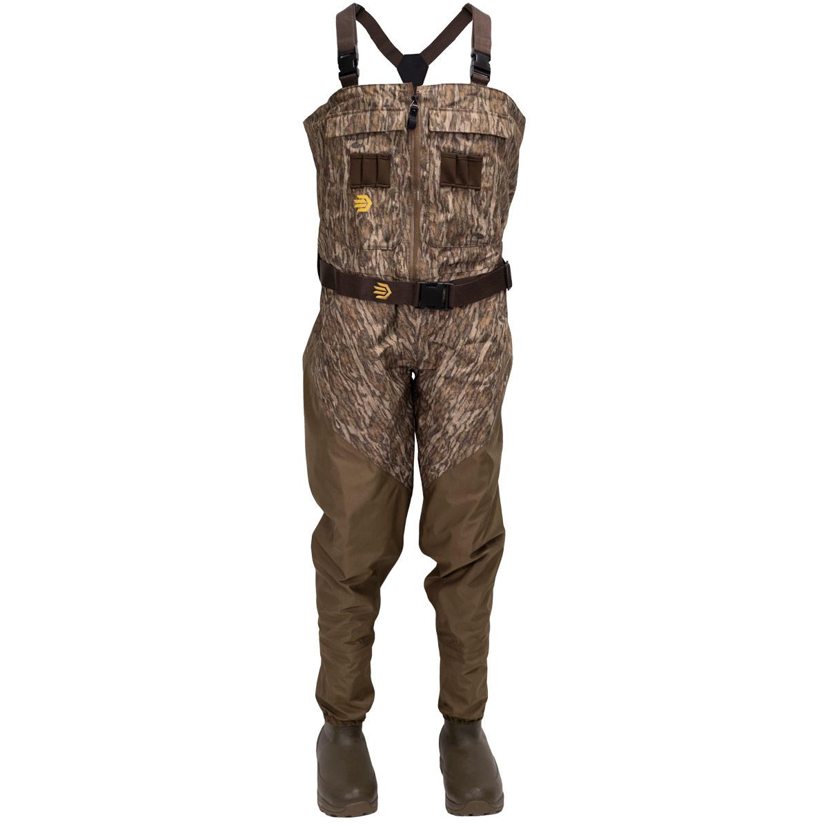 Alpha Agility Select Zip Waders with 1600 Thinsulate Boot