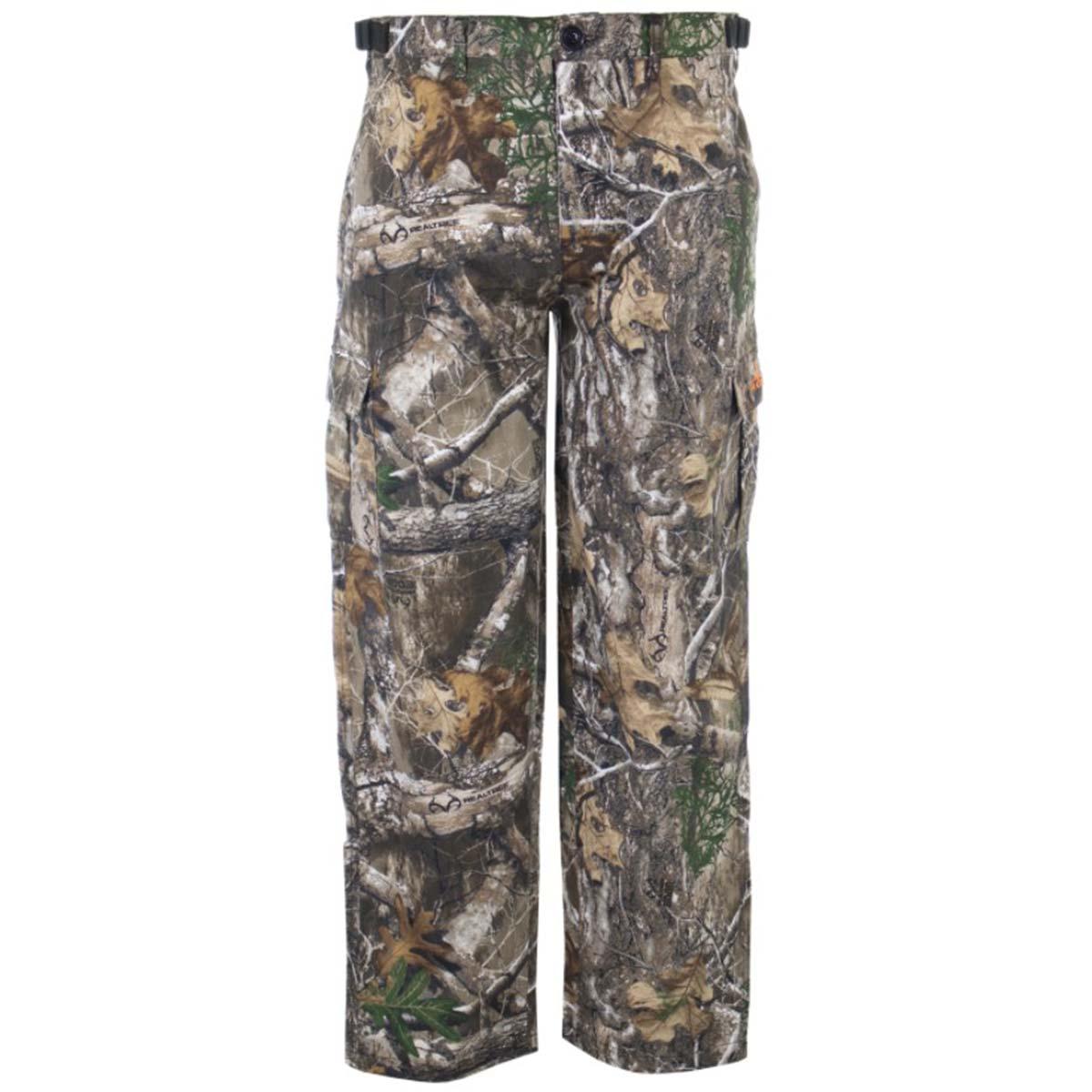 Youth Bear Cave 6 Pocket Camo Pant