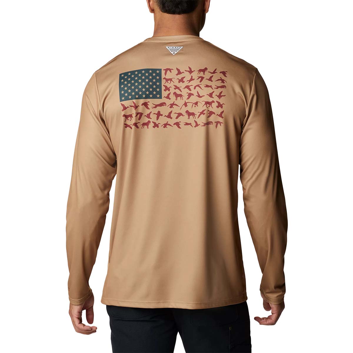 Men's PHG Terminal Shot Game Flag Long Sleeve