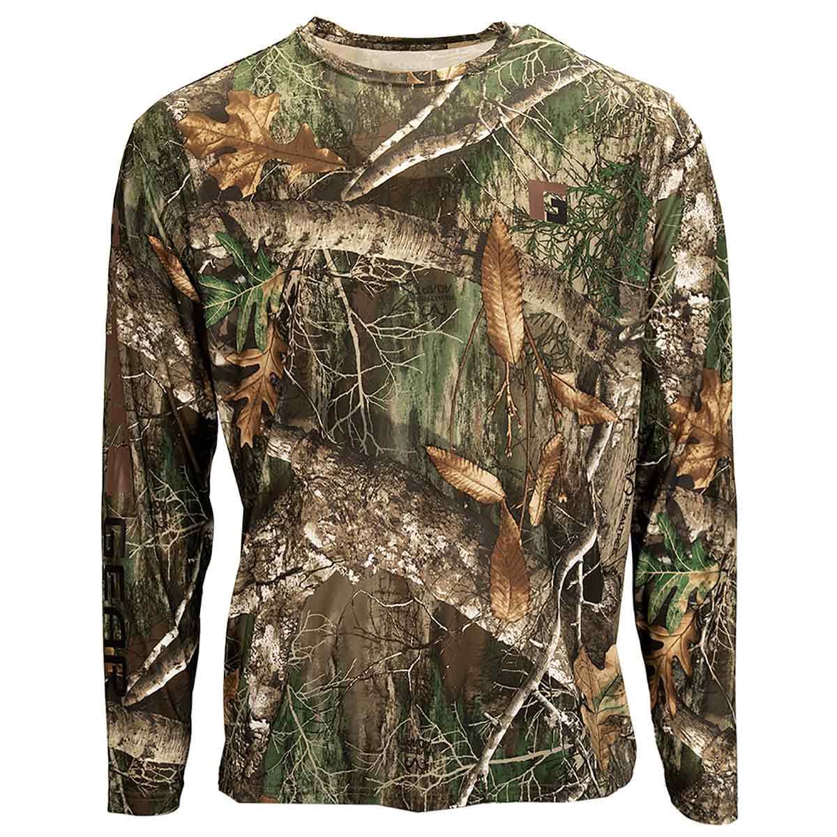 Long Sleeve Camo Chill Tee